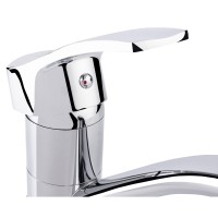 Змішувач для кухні Anny 003M, Chrome (k40) LDANN003MCRM35093 Lidz LIDZ фото 2
