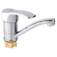 Змішувач для кухні Anny 003M, Chrome (k40) LDANN003MCRM35093 Lidz
