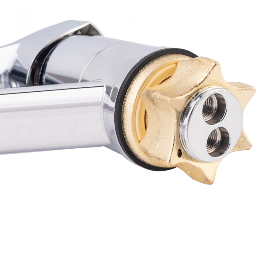 Змішувач для кухні Anny 003M, Chrome (k40) LDANN003MCRM35093 Lidz LIDZ фото 3