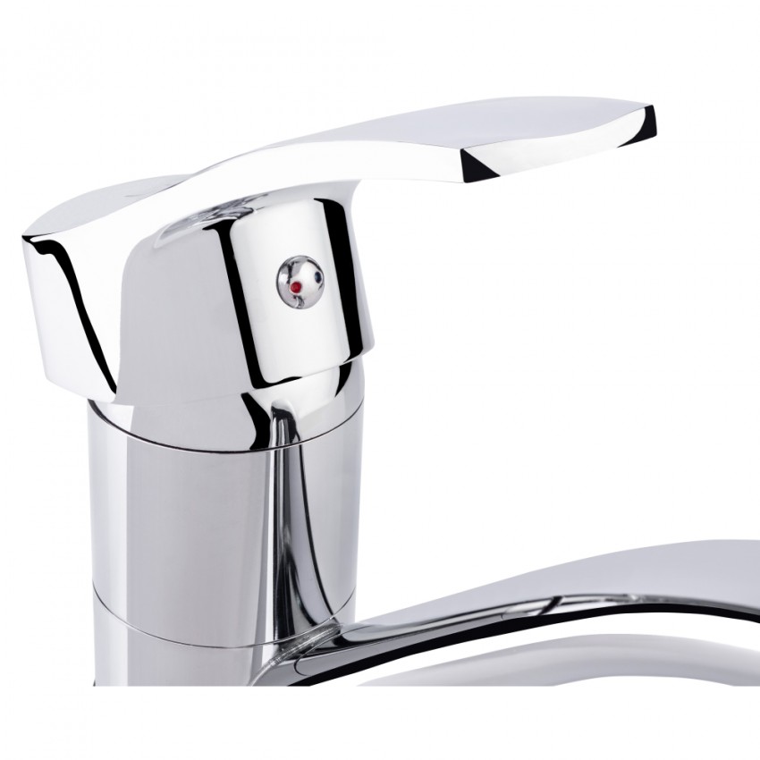 Змішувач для кухні Anny 003M, Chrome (k40) LDANN003MCRM35093 Lidz LIDZ фото 2