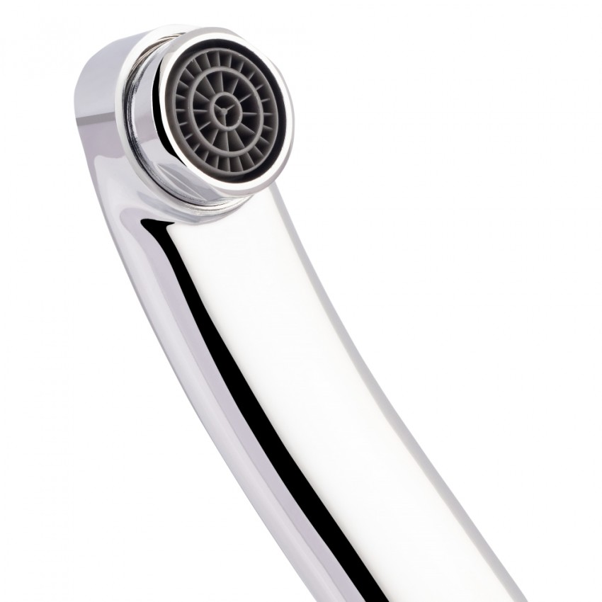 Змішувач для кухні Anny 003M, Chrome (k40) LDANN003MCRM35093 Lidz LIDZ фото 4