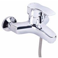 Змішувач для ванни Anny 006, Chrome (k40) з душовим гарнітуром LDANN006CRM35121 Lidz LIDZ фото 2