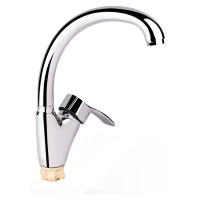 Змішувач для кухні Anny 007F, Chrome (k40) LDANN007FCRM35122 Lidz