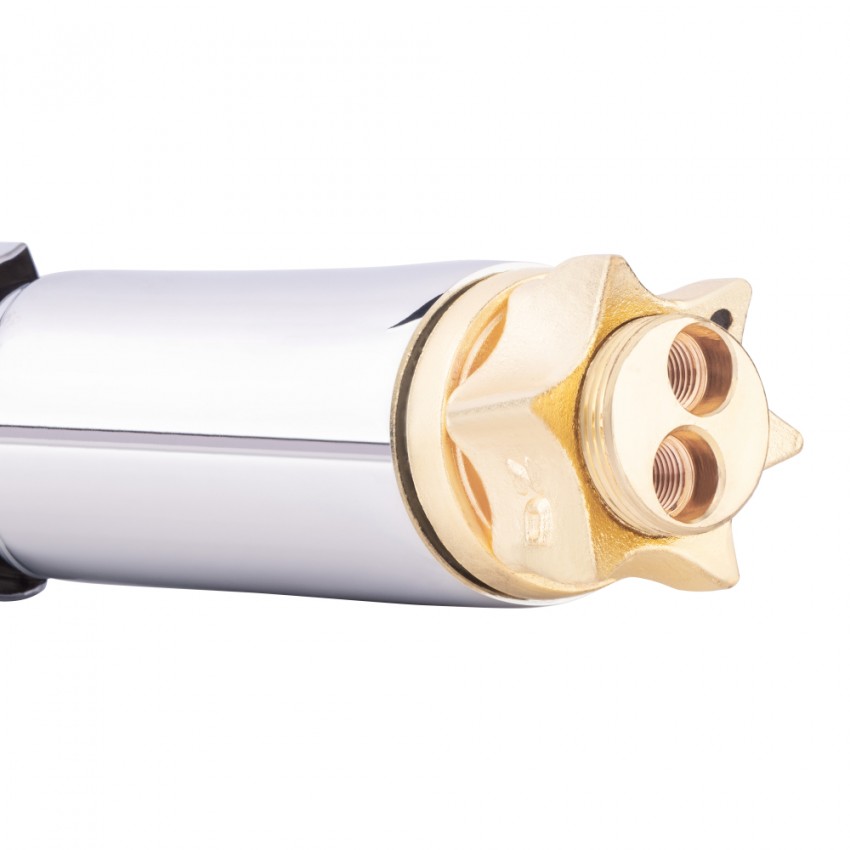 Змішувач для кухні Anny 007F, Chrome (k40) LDANN007FCRM35122 Lidz LIDZ фото 2