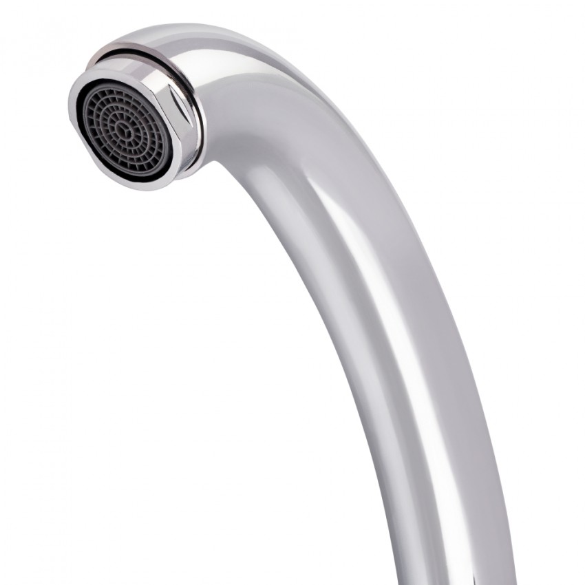 Змішувач для кухні Anny 007F, Chrome (k40) LDANN007FCRM35122 Lidz LIDZ фото 3