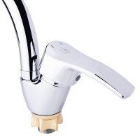 Змішувач для кухні Anny 008F, Chrome (k40) LDANN008FCRM35123 Lidz LIDZ фото 2