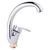Змішувач для кухні Anny 008F, Chrome (k40) LDANN008FCRM35123 Lidz