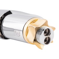 Змішувач для кухні Anny 008F, Chrome (k40) LDANN008FCRM35123 Lidz LIDZ фото 3