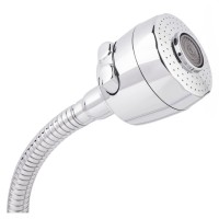 Змішувач для кухні Agata 008F4, Chrome (k40) з гнучким виливом LDAGA008F4CRM35126 Lidz LIDZ фото 3