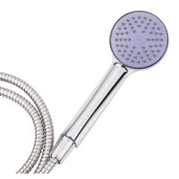 Змішувач для ванни Anny 0051, Chrome (k40) з довгим поворотним виливом та душовим гарнітуром LD43790051CRM35128 Lidz LIDZ фото 3