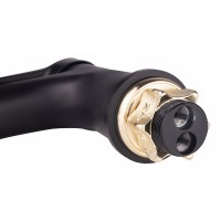 Змішувач для раковини низький Nicole 001F, Black (k35) LDNIC001FBLA35178 Lidz LIDZ фото 4