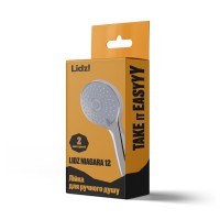 Лійка для ручного душу Niagara 12, d98 мм, Chrome округла LDNIA12CRM35443 Lidz LIDZ фото 4