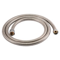 Шланг для ручного душу Niagara 12, 1500-2000 мм, Chrome LDNIA12CRM35460 Lidz