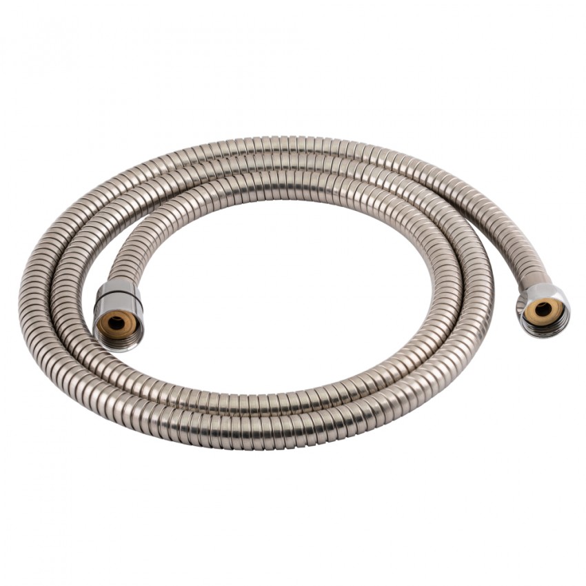 Шланг для ручного душу Niagara 12, 1500-2000 мм, Chrome LDNIA12CRM35460 Lidz LIDZ