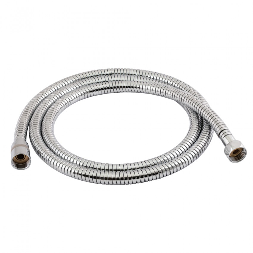 Шланг для ручного душу Niagara 13, 1500-2000 мм, Chrome LDNIA13CRM35461 Lidz LIDZ