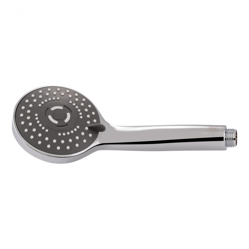 Лійка для ручного душу Niagara 11, d98 мм, Chrome округла LDNIA11CRM35464 Lidz LIDZ