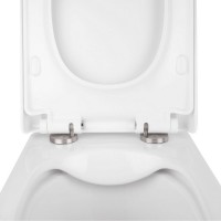 Готове рішення Qtap для ванної кімнати: підвісний унітаз Tern Rimless + комплект інсталяції Nest 4 в 1 (лінійна клавіша Chrome) QTAP фото 3