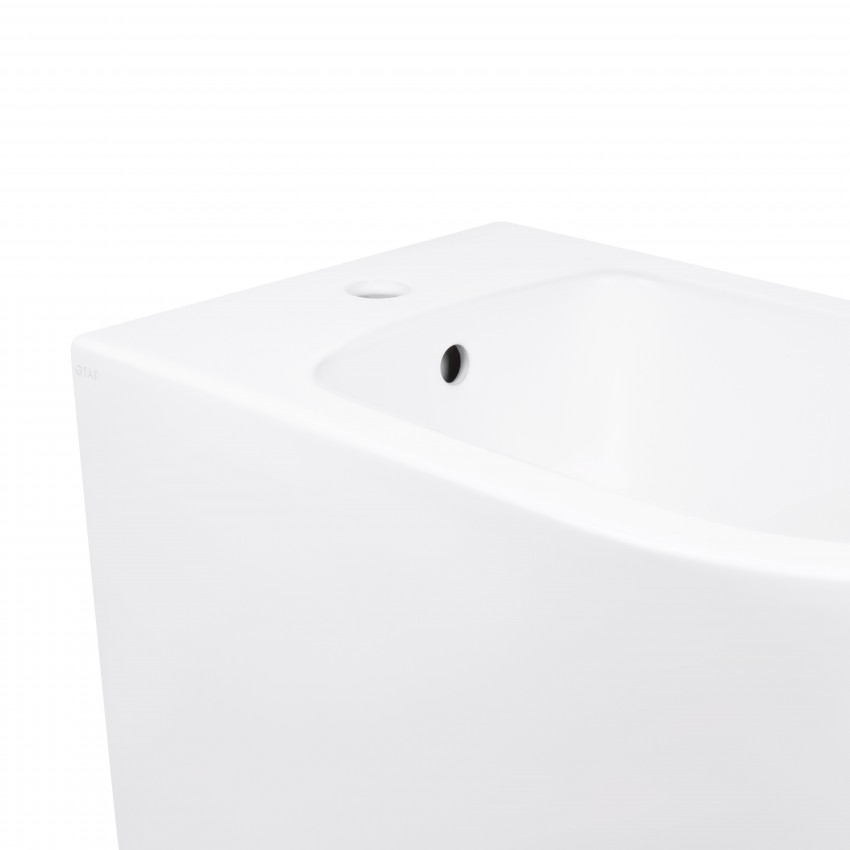 Біде підлогове Scorpio 565x355x410 мм, White QT14441380W Qtap QTAP фото 4