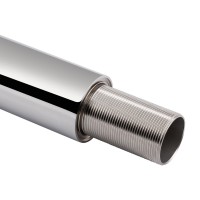 Змішувач для раковини високий Spring, Chrome (k35) з поворотним виливом QTSPRCRM001XL Qtap QTAP фото 2