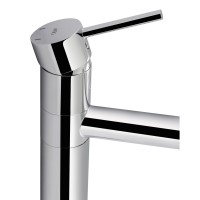 Змішувач для раковини високий Spring, Chrome (k35) з поворотним виливом QTSPRCRM001XL Qtap QTAP фото 3