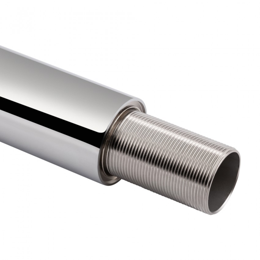 Змішувач для раковини високий Spring, Chrome (k35) з поворотним виливом QTSPRCRM001XL Qtap QTAP фото 2