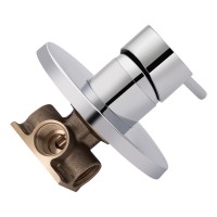 Змішувач для душу Spring, Chrome (k35) прихованого монтажу QTSPRCRM 0101 Qtap QTAP фото 3