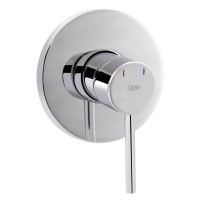 Змішувач для душу Spring, Chrome (k35) прихованого монтажу QTSPRCRM 0101 Qtap