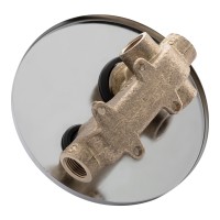 Змішувач для душу Spring, Chrome (k35) прихованого монтажу на два споживачі QTSPRCRM0102 Qtap QTAP фото 2