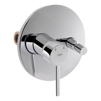 Змішувач для душу Spring, Chrome (k35) прихованого монтажу на два споживачі QTSPRCRM0102 Qtap