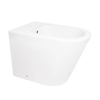 Біде підлогове Swan 560х360х410 мм, White QT15443378W Qtap