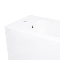 Біде підлогове Swan 560х360х410 мм, White QT15443378W Qtap QTAP фото 4