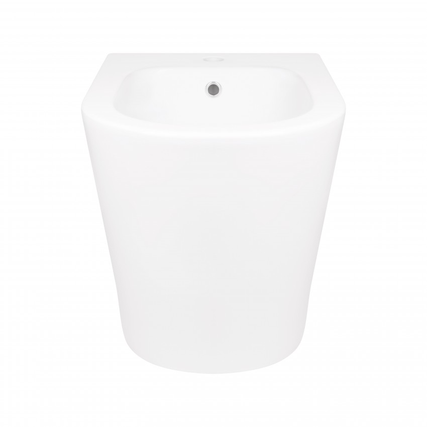 Біде підлогове Swan 560х360х410 мм, White QT15443378W Qtap QTAP фото 2
