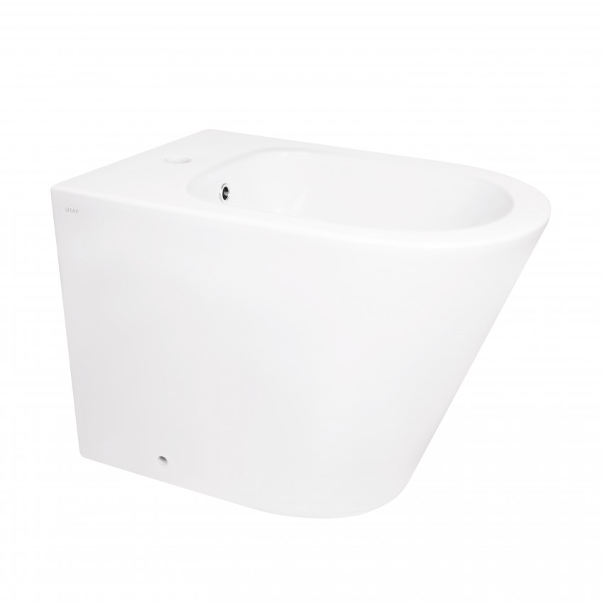 Біде підлогове Swan 560х360х410 мм, White QT15443378W Qtap QTAP