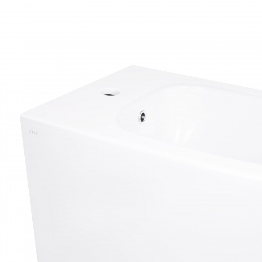 Біде підлогове Swan 560х360х410 мм, White QT15443378W Qtap QTAP фото 4