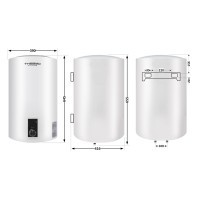 Водонагрівач електричний 50 л вертикальний, сухий ТЕН 2,0 кВт D50V20J2DK Thermo Alliance Thermo Alliance фото 1