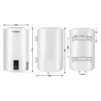 Водонагрівач електричний 80 л вертикальний, сухий ТЕН 2,0 кВт D80V20J3DK Thermo Alliance Thermo Alliance фото 1