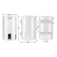 Водонагрівач електричний 100 л вертикальний, сухий ТЕН 2,0 кВт D100V20J3DK Thermo Alliance Thermo Alliance фото 1