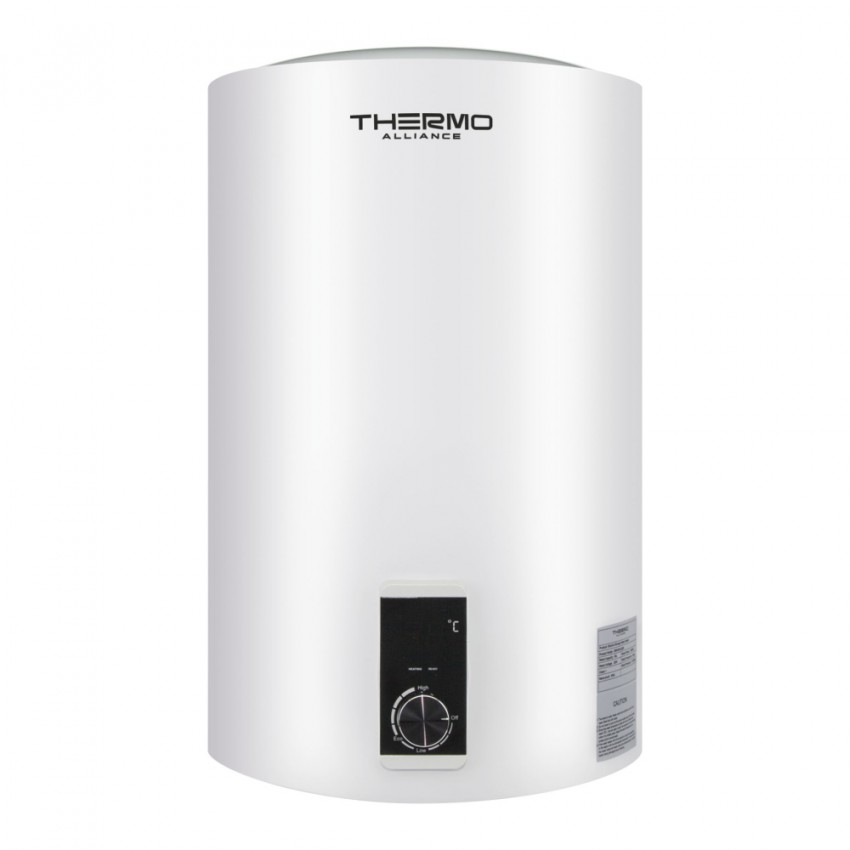 Водонагрівач електричний 100 л вертикальний, сухий ТЕН 2,0 кВт D100V20J3DK Thermo Alliance Thermo Alliance