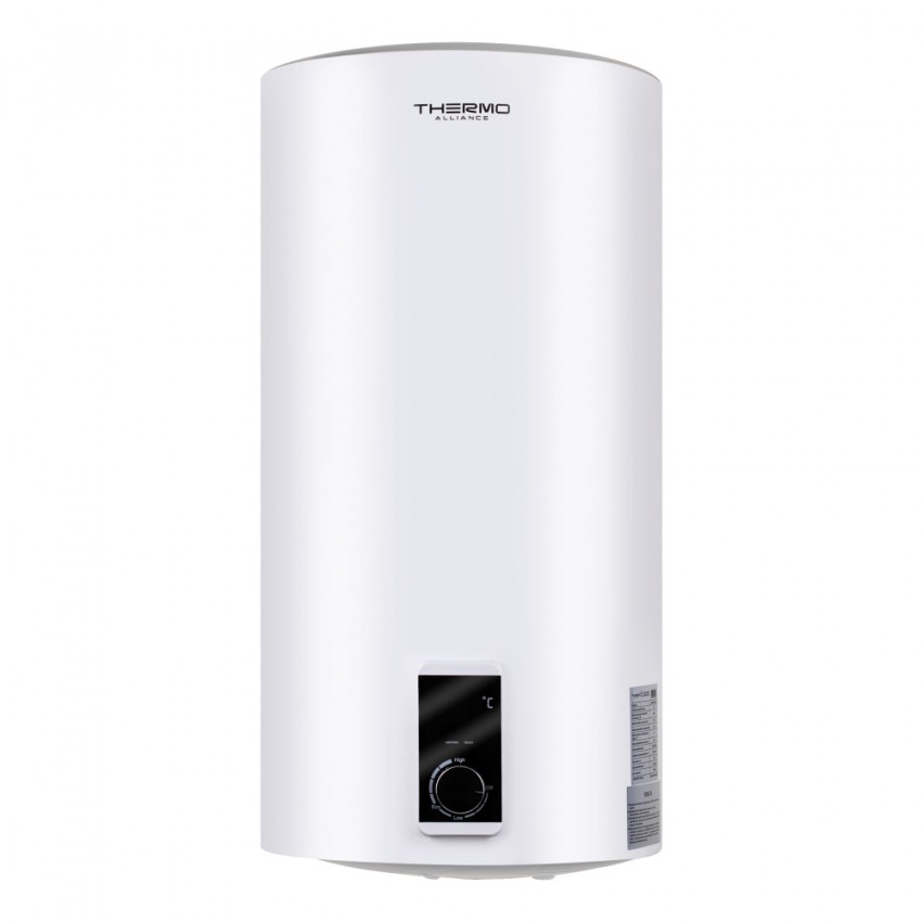 Водонагрівач електричний 80 л SLIM вертикальний, сухий ТЕН 2,0 кВт D80V20JD2K Thermo Alliance Thermo Alliance