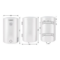 Водонагрівач електричний 80 л універсальний, мокрий ТЕН 1,5 кВт D80VH15Q3 Thermo Alliance Thermo Alliance фото 1