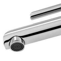 Змішувач для раковини низький Grand, Chrome (k35) QTGRACRM001F Qtap QTAP фото 4