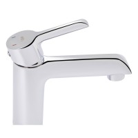 Змішувач для раковини низький Grand, Chrome (k35) QTGRACRM001F Qtap QTAP фото 3