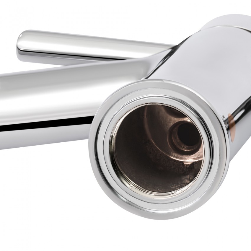 Змішувач для раковини низький Grand, Chrome (k35) QTGRACRM001F Qtap QTAP фото 2