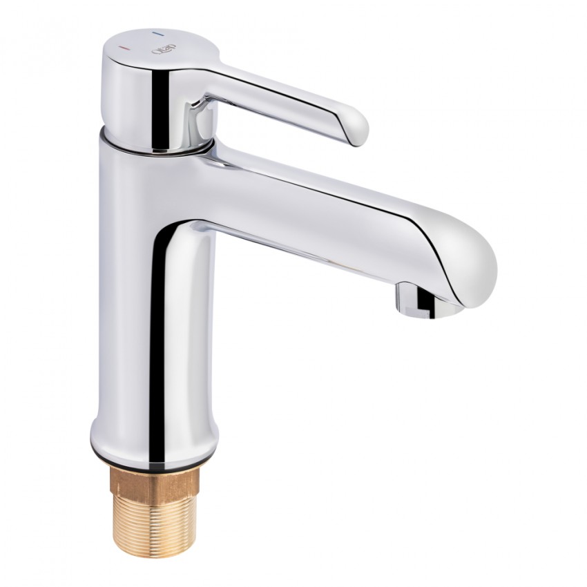 Змішувач для раковини низький Grand, Chrome (k35) QTGRACRM001F Qtap QTAP