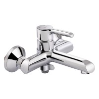 Змішувач для ванни Grand, Chrome (k35) з душовим гарнітуром QTGRACRM006 Qtap QTAP фото 2