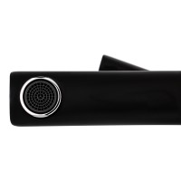 Змішувач для ванни Grand, Chrome/Black (k35) з душовим гарнітуром QTGRABCR006 Qtap QTAP фото 4