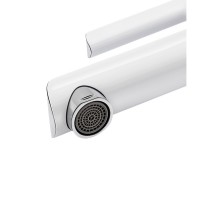 Змішувач для раковини низький Grand, White (k35) QTGRAWCR001F Qtap QTAP фото 4