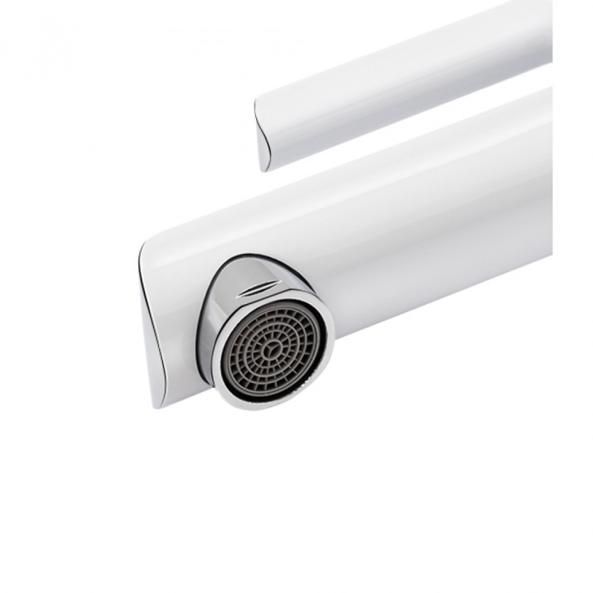 Змішувач для раковини низький Grand, White (k35) QTGRAWCR001F Qtap QTAP фото 4