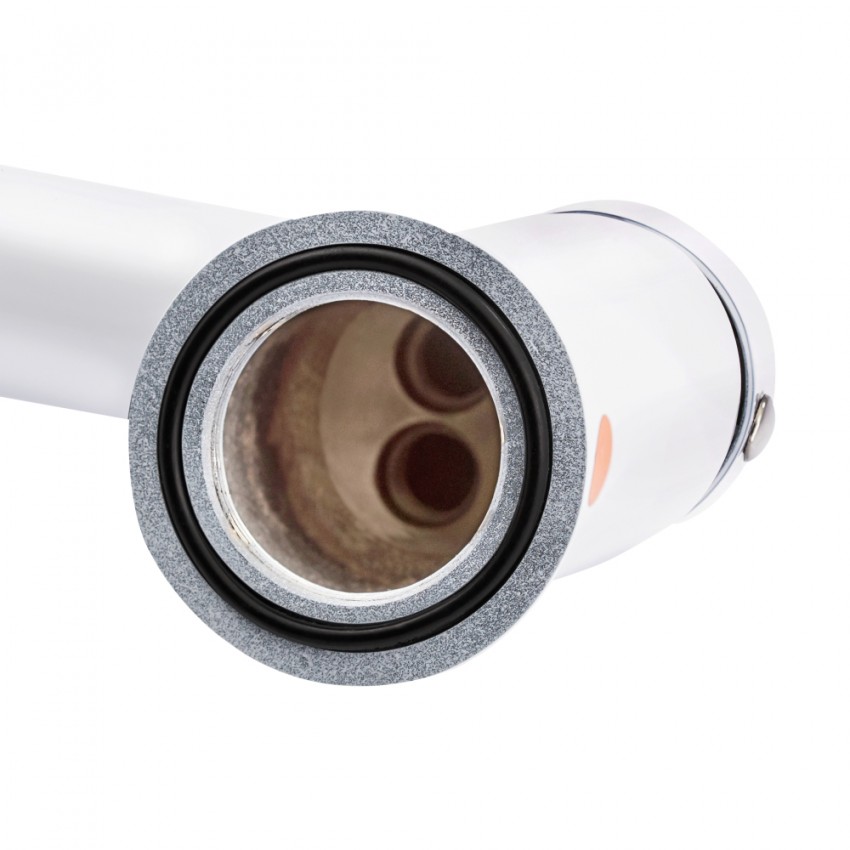 Змішувач для раковини низький Grand, White (k35) QTGRAWCR001F Qtap QTAP фото 2
