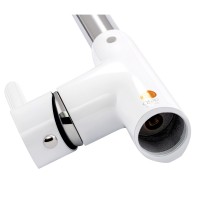 Змішувач для кухні Grand, Chrome/White (k35) QTGRAWCR007F Qtap QTAP фото 2